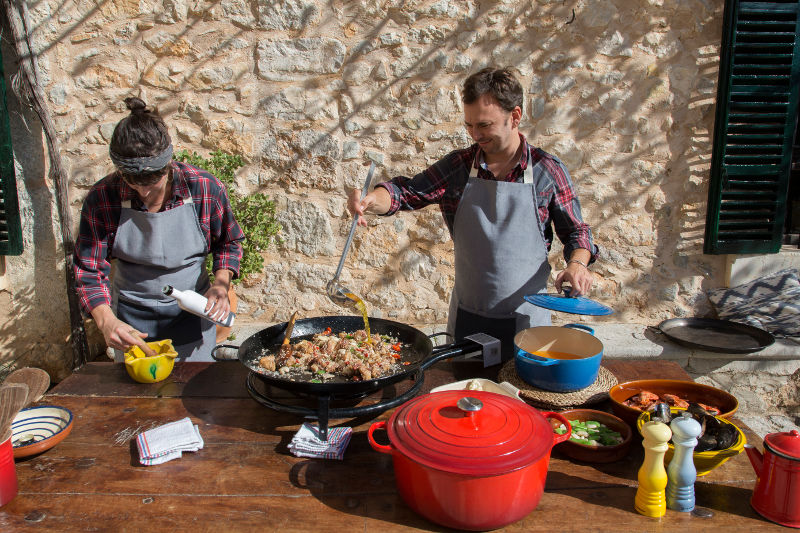 cooking classes Mallorca