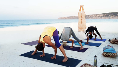Servicios de chef privado para retiros de yoga en Mallorca