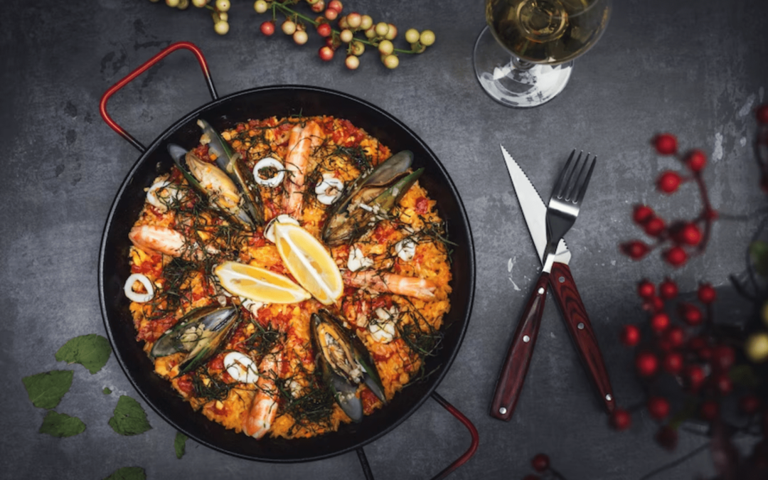 Paella: origen, tipos de paella y receta